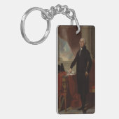 Portret van Lansdowne: Amerikaans President George Sleutelhanger (Voorkant Links)