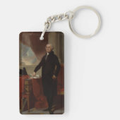 Portret van Lansdowne: Amerikaans President George Sleutelhanger (achterkant)
