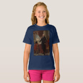 Portret van Lansdowne: Amerikaans President George T-shirt (Voorkant volledig)