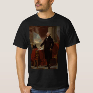 Portret van Lansdowne: Amerikaans President George T-shirt