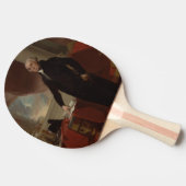 Portret van Lansdowne: Amerikaans President George Tafeltennisbatje (Zijkant)