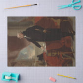 Portret van Lansdowne: Amerikaans President George Tissuepapier (Craft)