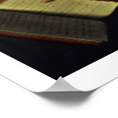 Portret van Laura Battiferri, c.1555-60 (deelvenst Poster (Hoek)