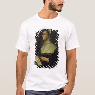 Portret van Laura Battiferri, c.1555-60 (deelvenst T-shirt