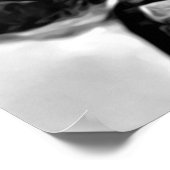 Portret van Lauren Bacall beroemde Amerikaanse act Poster (Hoek)