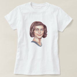 Portret van Lauren Bacall T-shirt