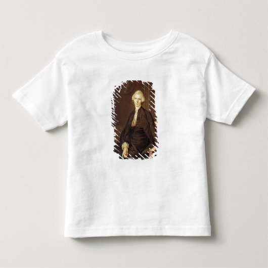 Portret van Laurence Sterne Kinder Shirts (Voorkant)