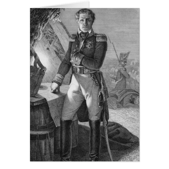 Portret van Laurent de Gouvion Saint-Cyr (Voorkant)