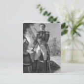 Portret van Laurent de Gouvion Saint-Cyr Briefkaart (Staand voorkant)