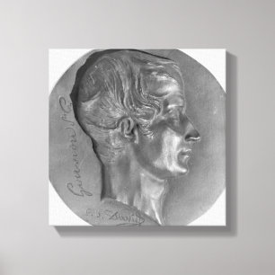 Portret van Laurent de Gouvion Saint-Cyr Canvas Afdruk