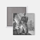 Portret van Laurent de Gouvion Saint-Cyr Magneet (Voorkant / Achterkant)