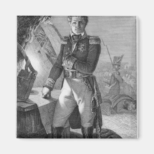 Portret van Laurent de Gouvion Saint-Cyr Magneet (Voorkant)