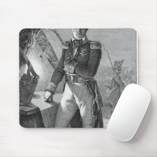 Portret van Laurent de Gouvion Saint-Cyr Muismat (Met muis)