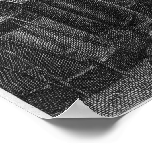 Portret van Laurent de Gouvion Saint-Cyr Poster (Hoek)