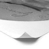 Portret van Laurent de Gouvion Saint-Cyr Poster (Hoek)