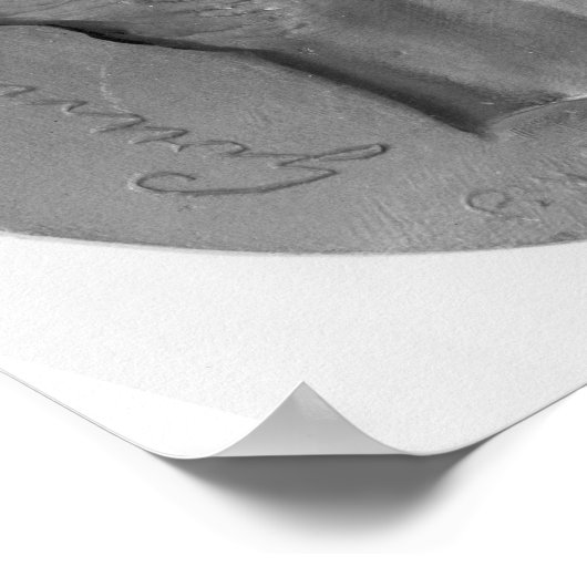 Portret van Laurent de Gouvion Saint-Cyr Poster (Hoek)