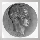 Portret van Laurent de Gouvion Saint-Cyr Poster (Voorkant)