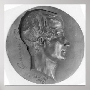 Portret van Laurent de Gouvion Saint-Cyr Poster