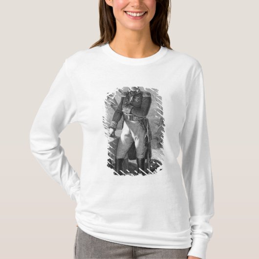 Portret van Laurent de Gouvion Saint-Cyr T-shirt (Voorkant)