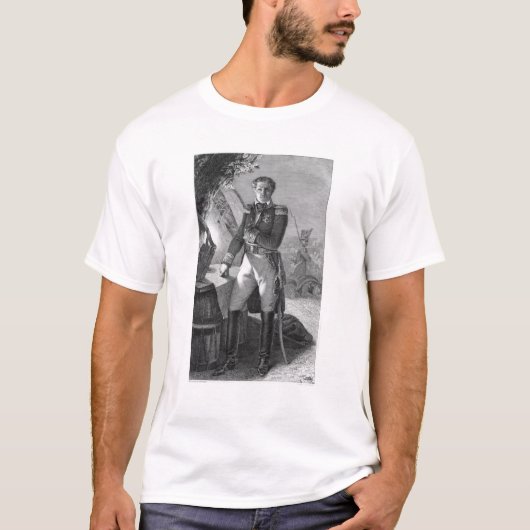 Portret van Laurent de Gouvion Saint-Cyr T-shirt (Voorkant)