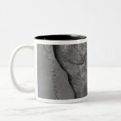 Portret van Laurent de Gouvion Saint-Cyr Tweekleurige Koffiemok (Links)