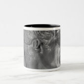 Portret van Laurent de Gouvion Saint-Cyr Tweekleurige Koffiemok (Center)