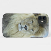 Portret van leeuw Case-Mate iPhone case (Achterkant (horizontaal))