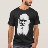 Portret van Leo Tolstoj T-shirt (Voorkant)