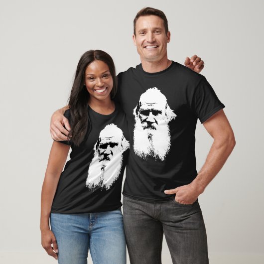 Portret van Leo Tolstoj T-shirt (Unisex)
