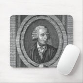 Portret van Leonard Euler Muismat (Met muis)