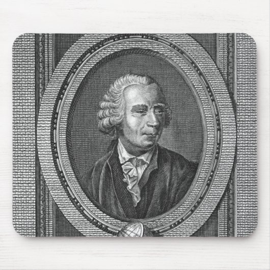 Portret van Leonard Euler Muismat (Voorkant)