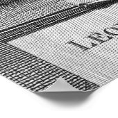 Portret van Leonard Euler Poster (Hoek)