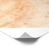 Portret van Leonardo da Vinci door Francesco Melzi Poster (Hoek)