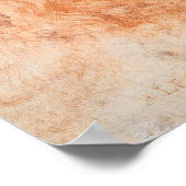 Portret van Leonardo da Vinci Poster (Hoek)