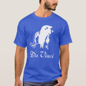 Portret van Leonardo Da Vinci T-shirt (Voorkant)