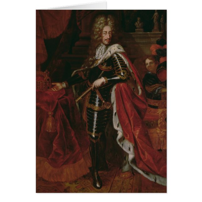 Portret van Leopold I, Heilige Romeinse keizer (Voorkant)