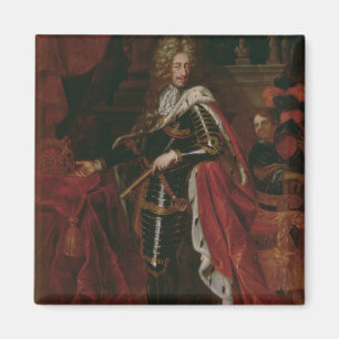 Portret van Leopold I, Heilige Romeinse keizer Magneet