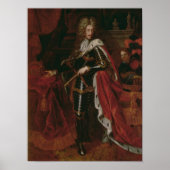 Portret van Leopold I, Heilige Romeinse keizer Poster (Voorkant)