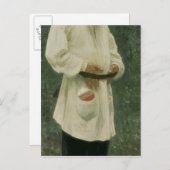 Portret van Lev Tolstoy 1901 Briefkaart (Voorkant / Achterkant)