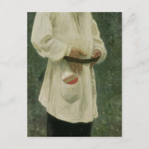 Portret van Lev Tolstoy 1901 Briefkaart