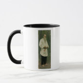 Portret van Lev Tolstoy 1901 Mok (Links)