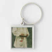 Portret van Lev Tolstoy 1901 Sleutelhanger (Voorkant)