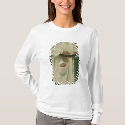 Portret van Lev Tolstoy 1901 T-shirt (Voorkant)