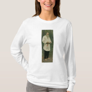 Portret van Lev Tolstoy 1901 T-shirt