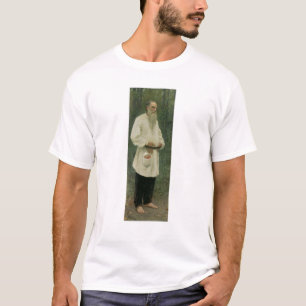 Portret van Lev Tolstoy 1901 T-shirt