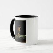 Portret van Lev Tolstoy Mok (Voorkant links)