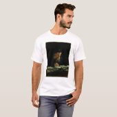 Portret van Lev Tolstoy T-shirt (Voorkant volledig)