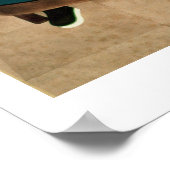 Portret van Li-Lieu Ying, Empress Tzu-Hsi's Great Poster (Hoek)