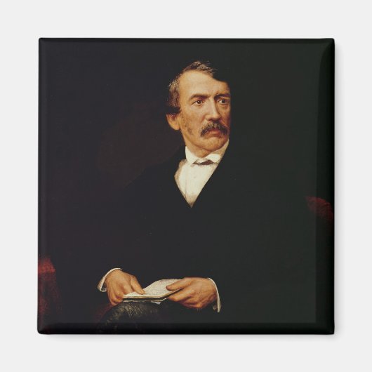 Portret van Livingstone Magneet (Voorkant)