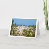 Portret van Lliria Town in Valencia, Spanje Kaart (Voorkant)